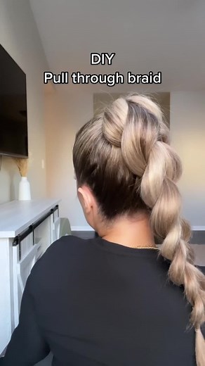 DIY Cascading Pull Through Braid Tutorial