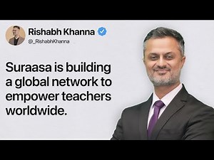 How Suraasa is revolutionizing teacher empowerment | Rishabh Khanna