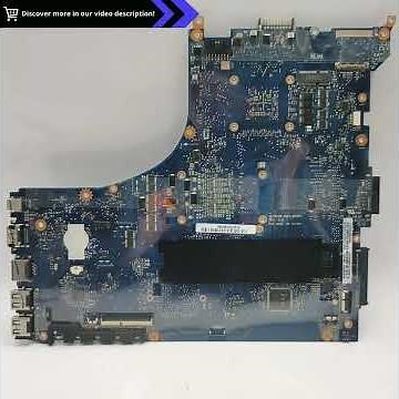 Unveiling the Power of the GL552VW Laptop Motherboard: A Comprehensive Overview