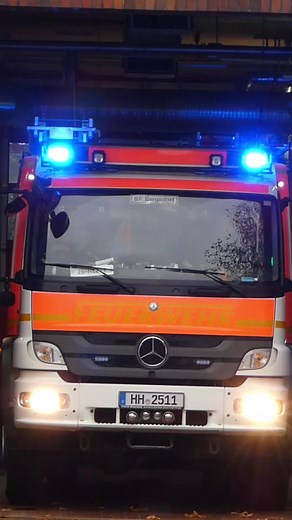 26-HLF-1 Emergency Response in Action