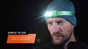 Amazon.com : PETZL ACTIK Headlamp (450 Lumens) with Multi-Beam and Red Light - Green (Classic) : Sports & Outdoors