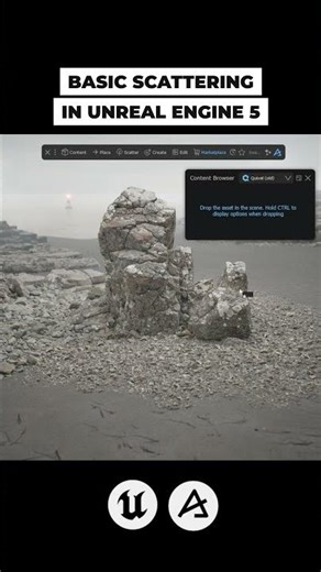 UE5 Scattering Made Easy