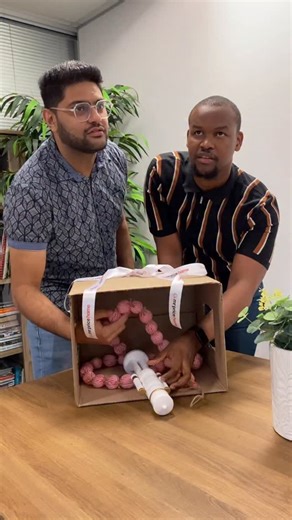 📦 Tinsel? Treats? Tree-toppers? 🎄 Our team got hands-on with Christmas 😂 #mrpricehome #trending #whatsinthebox | Mr Price Home
