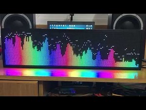 AS1000 full-color music spectrum display
