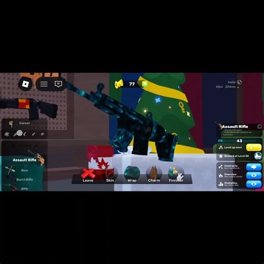 SNIPER UNBOXING YEA BOI|‪@HARI_EDITXX‬ #roblox #rivalsgameplay