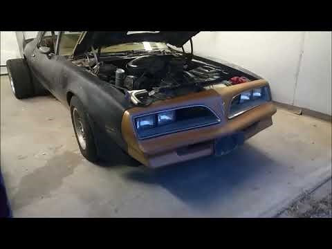 Setting the timing on a 78 Pontiac 400