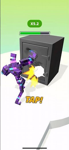 8-bit Guy With Muscles is Funny 💪 Muscle Rush - Smash Running | Level 32 |