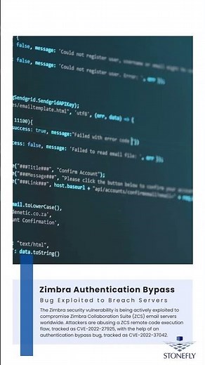 Zimbra Authentication Bypass Bug Exploited to Breach Servers