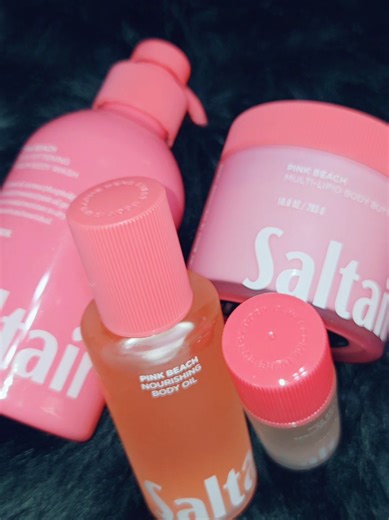 Experience the Scent of Summer with Saltair's Pink Beach Bundle