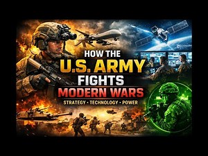 How the U.S. Army Fights Modern Wars | Strategy, Technology & Power