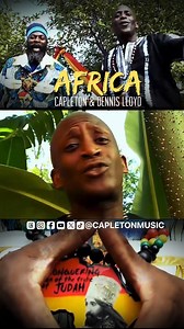 Stand up firm & strong in the Motherland (AFRICA)🔥🔥🔥#capleton #kingshango #dennislloyd #reggae #africa #musicvideo | Capleton
