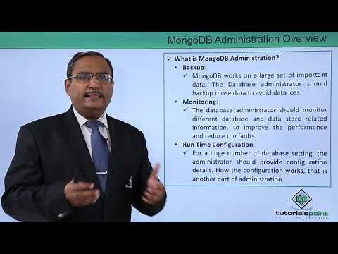 MongoDB Administration Overview