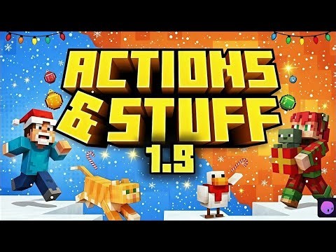Action & Stuff 1.9 MCPE| Descargar y activar