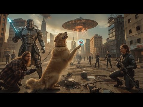 Dog Stops Alien Invasion with Cuteness! | HFY | Sci-Fi Story