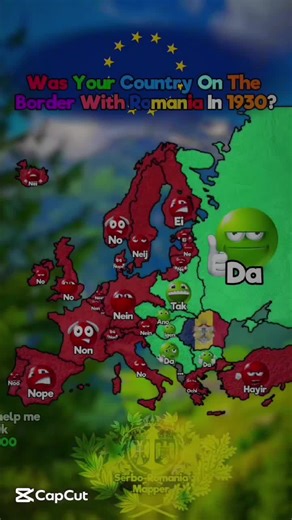 Albania was tuff🗣🔥🇦🇱 (old video)😭 | Was Your Country On The Border With Romania In 1930?🇪🇺🇷🇴🤔#europe#mapping#geography#map#history Educational Purposes only⚠️ Explation of this video: Well in 1930s Albania gaved to Romania an island near to Albania and eh If I'm not wrong Romania lost it after ww2 and yea that's. Have nice day guys!🙏❤️