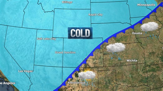 Weather fronts bring seasonal changes to Western Colorado