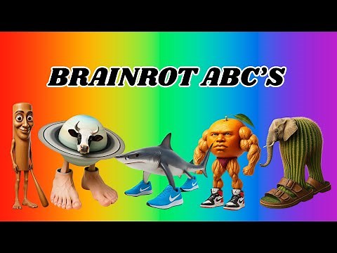 BRAINROT ABC's ALPHABET SONG