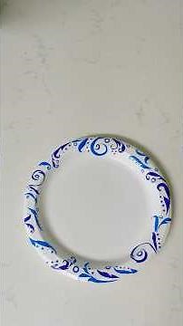 Paper Plate Hack for Microwave Cooking