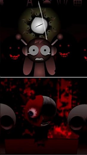 Sprunki Phase 4 REMASTERED VS Sprunki - Sorrowful Demises #animation