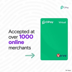 5.6K views · 317 reactions | Sign up for an OPay account and get a Virtual Card for free ✔️ ZERO issuing fee ✔️ ZERO maintenance fee ✔️ Accepted at 1000+ online merchants Download the OPay app and apply for a Virtual Card now | OPay | Facebook