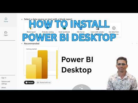 How to Install Power Bi Desktop | How to Install Power Bi on windows 10/11