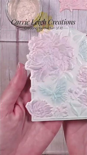Spellbinders Emboss Cut Floral Panel Cards #cardmaking #spellbinders #papercrafting