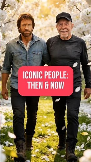 Iconic People Then & Now – Chuck Norris, Cher, Meg Foster & More!