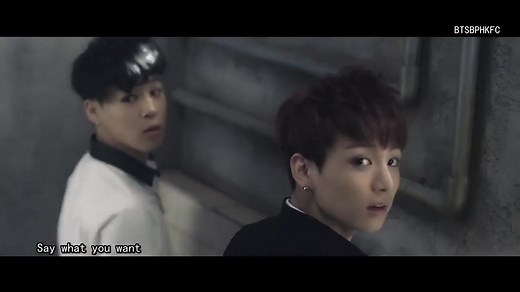 [BTS中字] 男子汉(Boy In Luv) - 防弹少年团MV