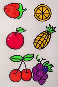 95K views · 560 reactions | Learn to draw fruits in simplest manner | Kidpid | Facebook