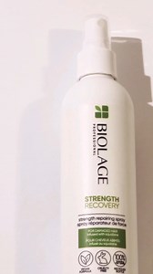 1K views · 26 reactions | Repairing hair damage is only one swipe away with Strength Recovery  KEY INGREDIENT: vegan squalane  This natural emollient popular in skincare is infused in our Strength Recovery formulas to protect and repair strands. Which strengthening haircare essential is your favorite from this range?  | Biolage | Facebook