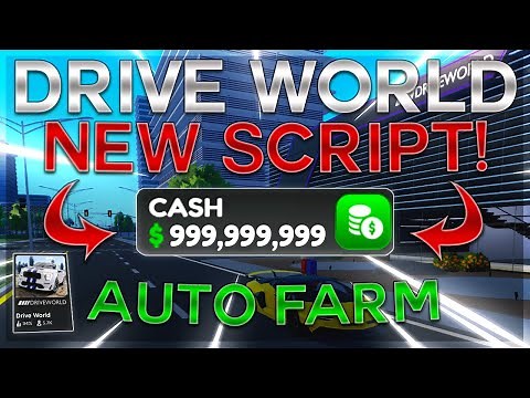 🚗Drive World🚗 SCRIPT/GUI | *2023* (Showcase) (Pastebin) | Roblox