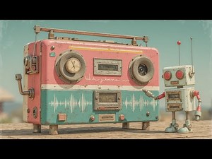 Daft Punk Electro Funk 🎶 Cyberpunk Radio Mix for Late Night Synth Vibes