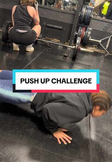Push Up Challenge: Surprise Gym Moments