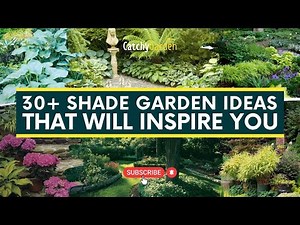 30+ Awesome Shade Garden Ideas That Will Inspire You 🌷🌳🌸 // Gardening Idea