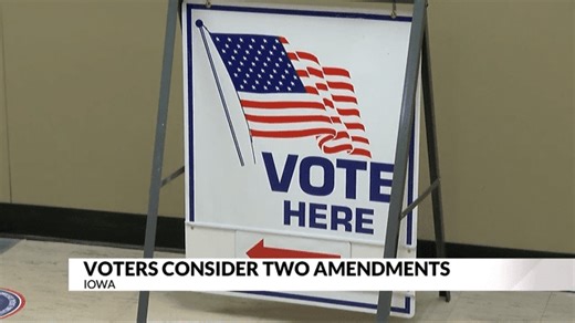 Voters in Iowa and Minnesota will consider constitutional amendments