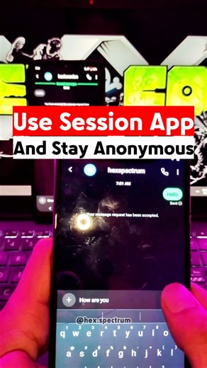 Lucky Soni | SESSION APP – The Most Anonymous Messaging Platform 🕵️‍♀️ Recommended by hackers, detectives, privacy activists, journalists, and even... | Instagram