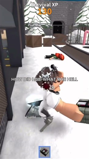 blaming it on nik.. // SHOULD I ADD MORE KEYBOARD INTO MY VIDEOS? // #roblox #mm2 #shorts