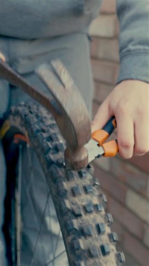 🔨 + 🛞 = … #mtb