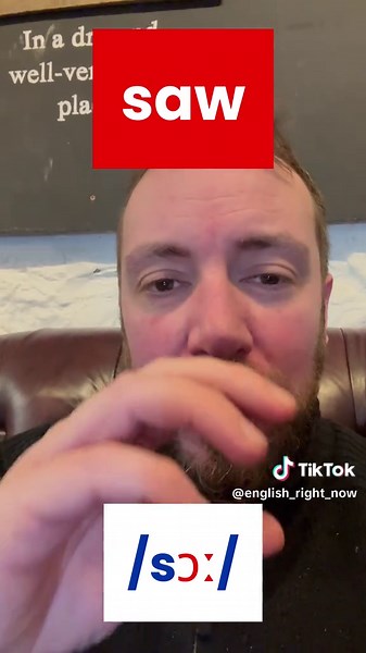 Mastering 'Sew' and 'Saw' Pronunciation in British English