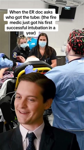 Bro is feeling himself #ems #emslife #emstraining #emshumor #emt #emtmemes #paramedic