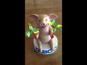 Maxwell - The Geico Pig