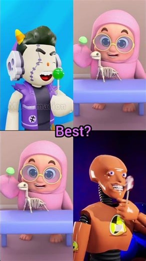 SQUID LOST A TOOTH!? #animation #memes #roblox #cartoon #shorts