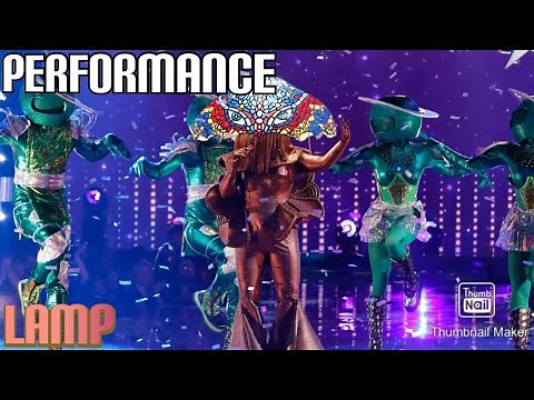 Lamp Performs "Venus" By Bananarama | Masked Singer | S9 E9