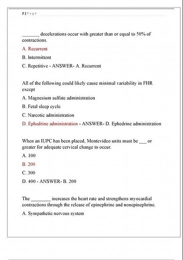 NCC EFM CERTIFICATION EXAM NEWEST ACTUAL EXAM COMPLETE 400 QUESTIONS AND CORRECT DETAILED ANSWERS VE