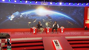 From spacesuits to aerospace food, the ISRO chairman shares details about India's upcoming missions Full session: https://bit.ly/42jlElW #SouthConclave23 #ISRO #SpaceQuest | Raj Chengappa | India Today | Facebook