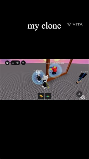 my clone is real #roblox