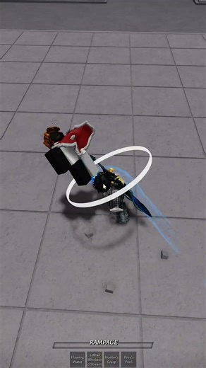 HARD GAROU COMBO 100% 1.7K subs #thestrongestbattlegrounds #roblox #shorts