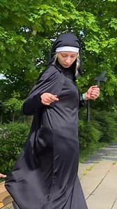 Nun Experiences a Wardrobe Malfunction | Blockbuster Buzz