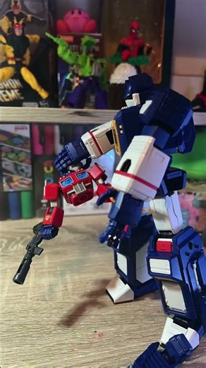 What did bro do 🥀 #transformers #metal #robot #music #lego