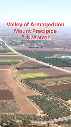 Valley of Armageddon, Jezreel Valley, Mount Precipice, Nazareth… | Visit Israel From Your Home